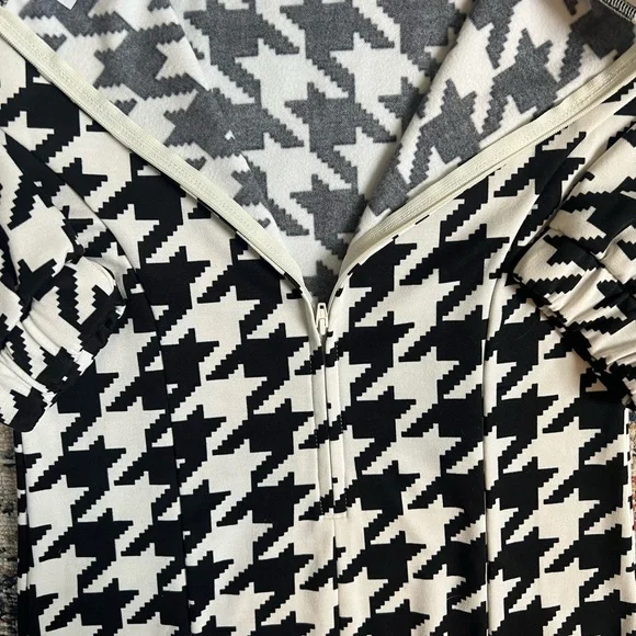 Girl Black and White Dress - Picture 9 of 9